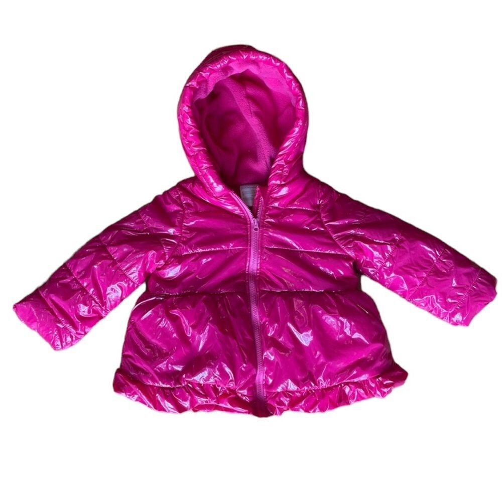 24 month pink puffy winter coat by First Impressions